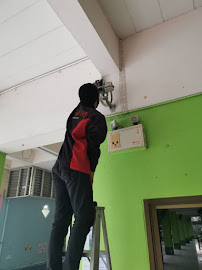 การติดตั้งกล้องวงจรปิด